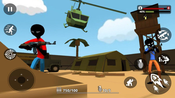 火柴人射击战场官方版