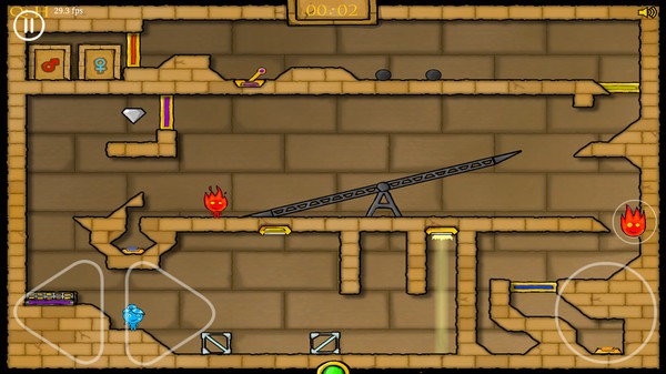 水女孩和火男孩最新版 水女孩和火男孩游戏下载