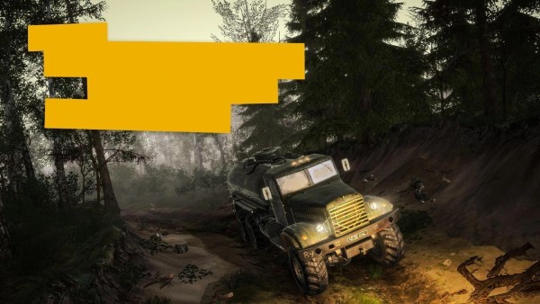 越野卡车泥泞奔驰游戏