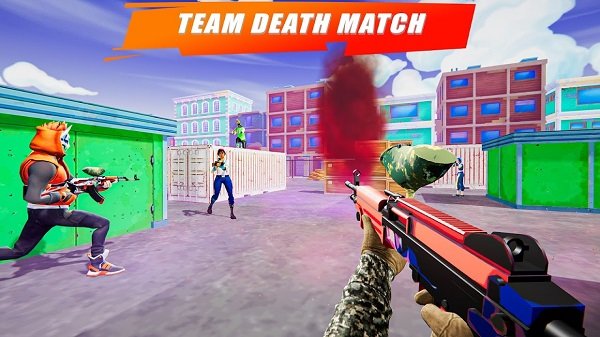 彩弹射击竞技场官方版