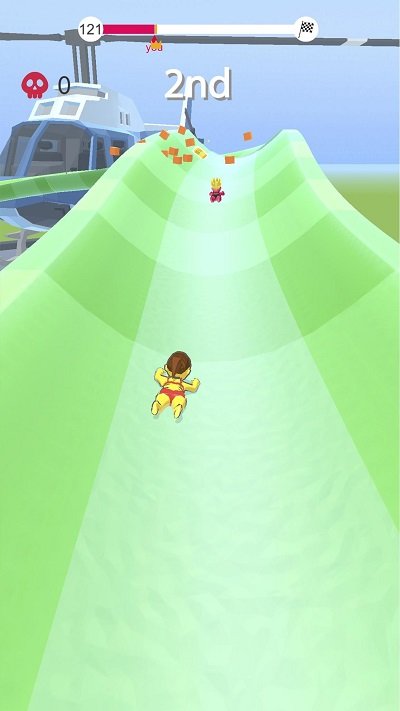 水上滑梯大作战