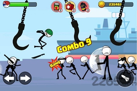 火柴人战士复仇之战游戏