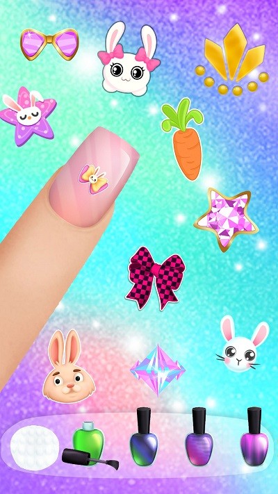 梦幻公主美甲屋游戏 梦幻公主美甲屋手机版下载