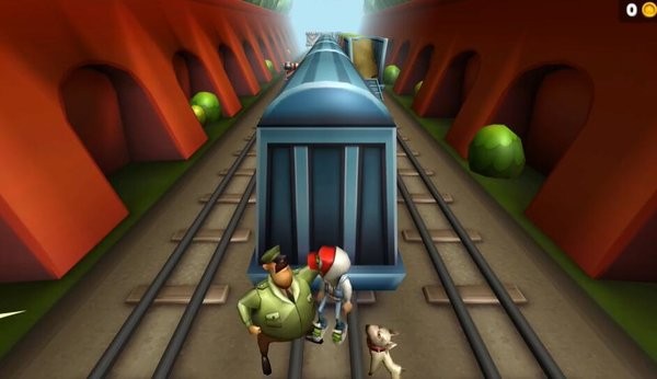 Subway Surf Hell困难版本