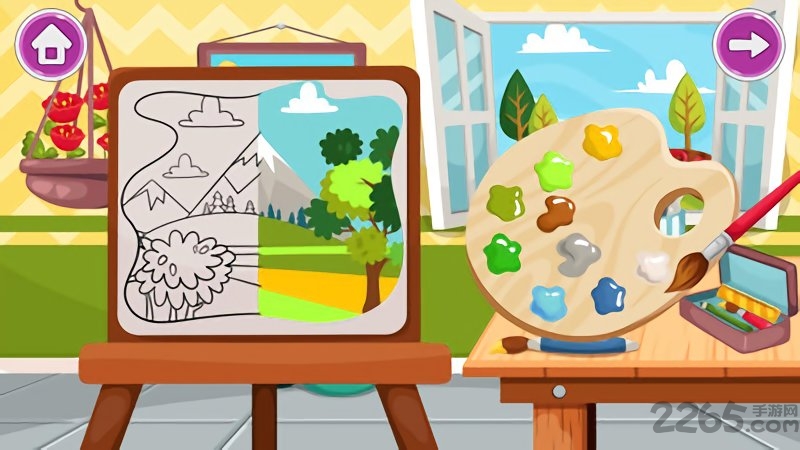 儿童游戏学校手游