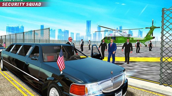 美国总统护卫模拟器游戏