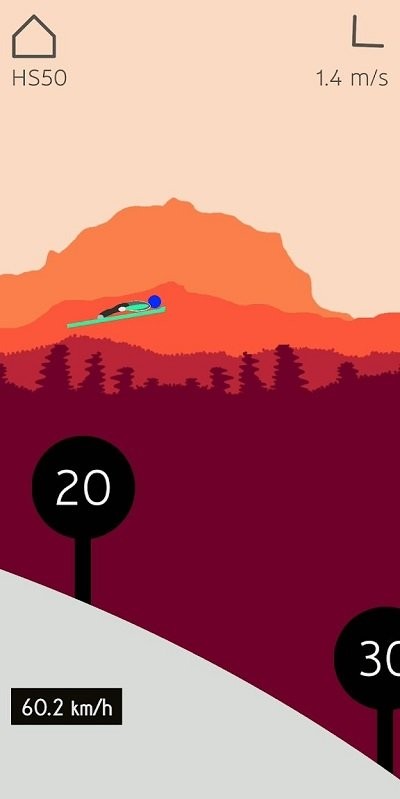 勒克斯跳台滑雪游戏(lux ski jump)