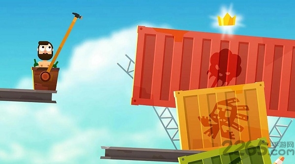 掘地求升历险记游戏