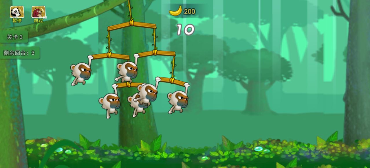 猴子太疯狂最新版 猴子太疯狂游戏下载