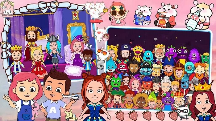 芭比娃娃魔法历险游戏