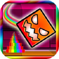几何冲刺彩虹版游戏
