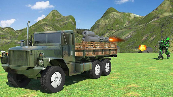 火车机器人手机版