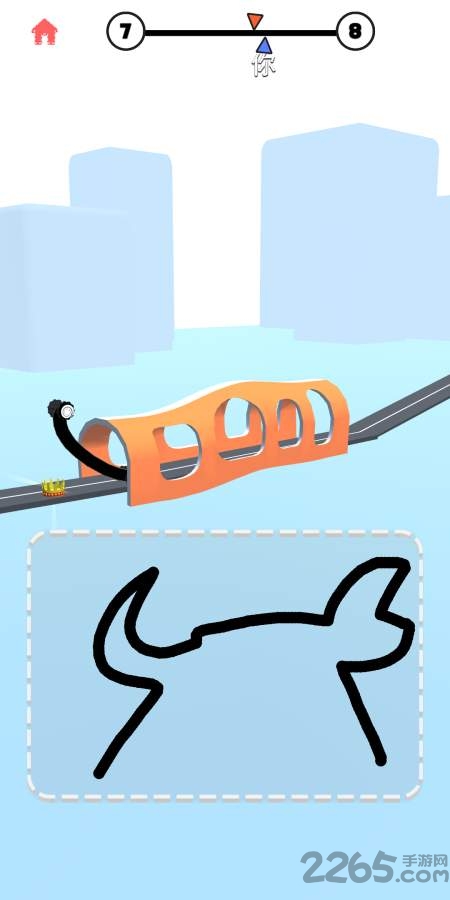 手绘赛车破解版