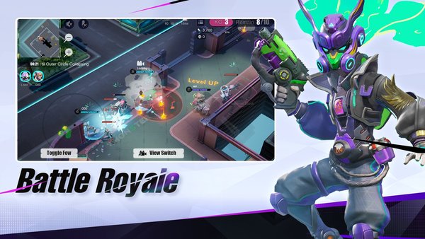 腾讯顶级竞技场手游