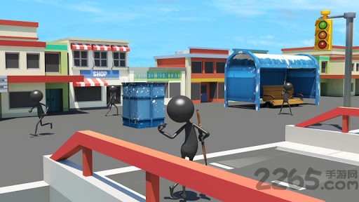 火柴人射击3d内购破解版