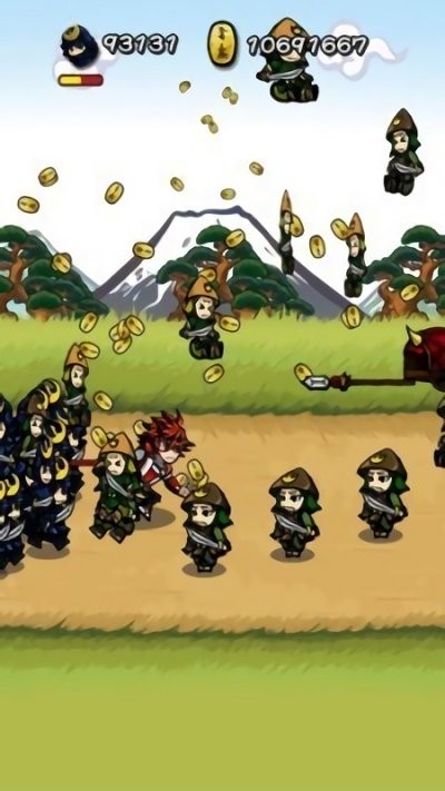 武士袭击者游戏