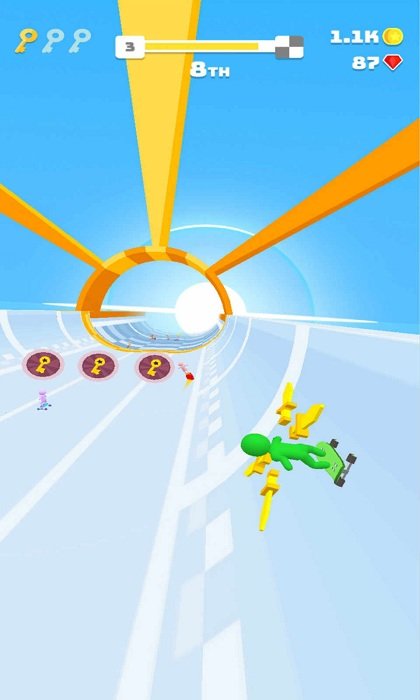 水上冲一冲手机游戏