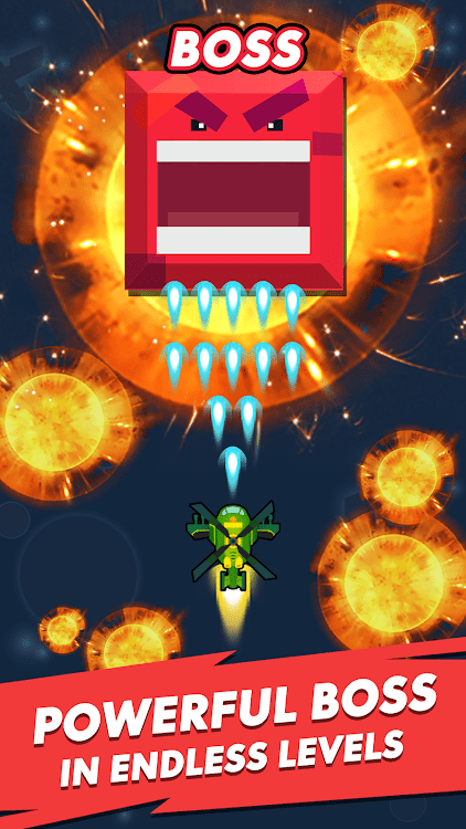 射击病毒空战手机游戏