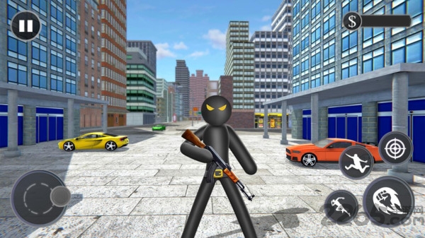 火柴人绳索模拟器最新版