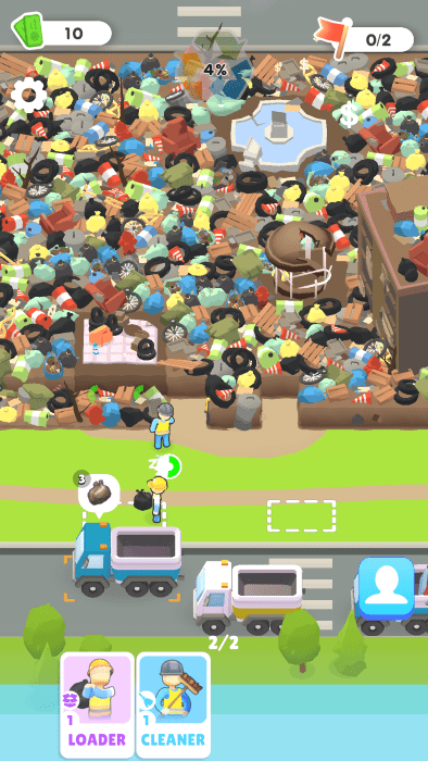 垃圾清理机游戏 垃圾清理机去广告下载