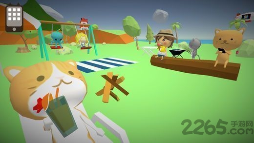 小猫钓鱼的故事手机游戏