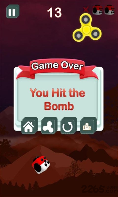 陀螺vs魔方游戏