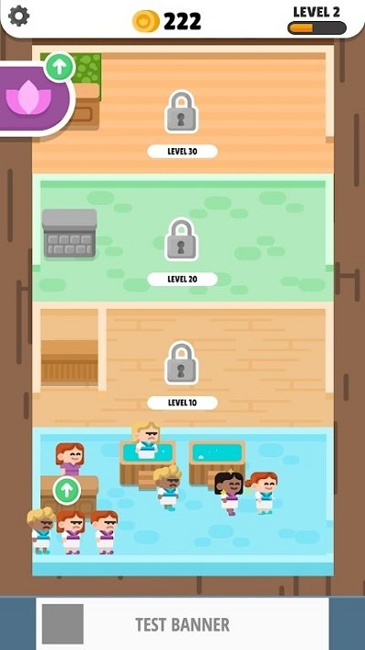 空闲水疗温泉汉化版