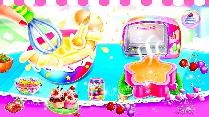 宝宝爱做蛋糕游戏 宝宝爱做蛋糕手游