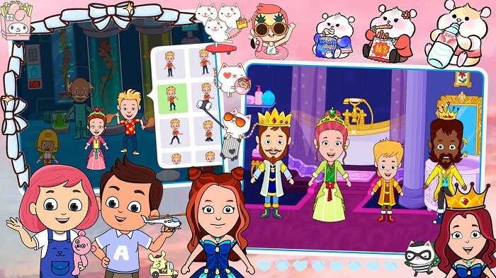 芭比娃娃魔法历险游戏