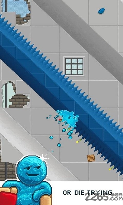 咕噜的攀岩冒险游戏