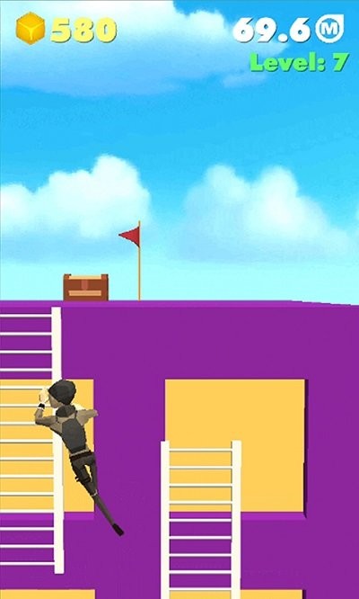 火柴人攀登侠游戏