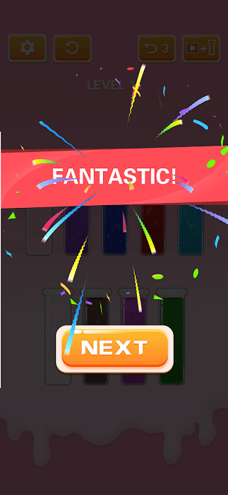 滴水排序拼图drip sort puzzle游戏