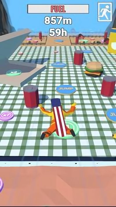 疯狂滑雪板高手游戏