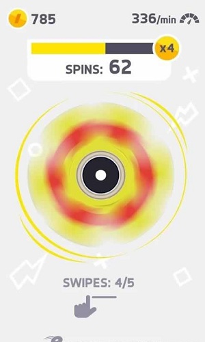 迷幻陀螺模拟器