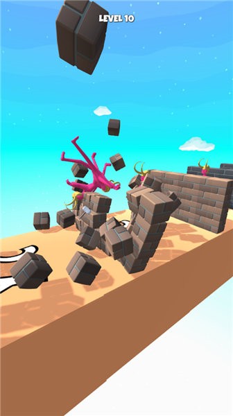 超级锤子男英雄手机游戏