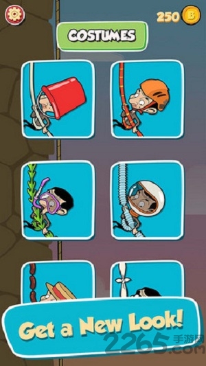 憨豆先生攀岩记手游