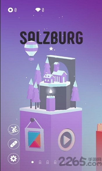 空翻色彩冲浪手游