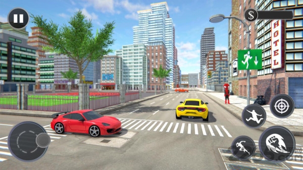 火柴人绳索模拟器最新版