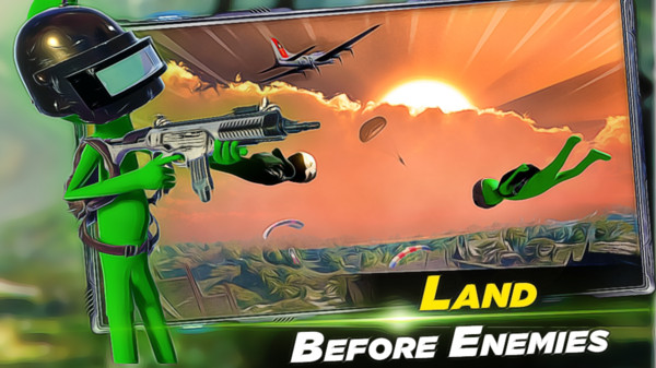 火柴人生存射击游戏