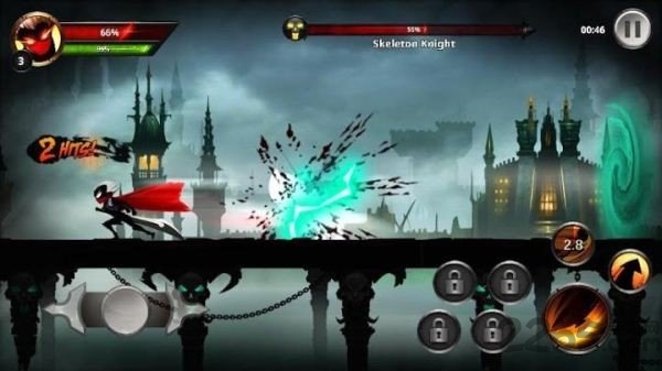 火柴人战士影子联盟官方版