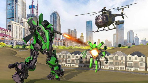 火车机器人手机版