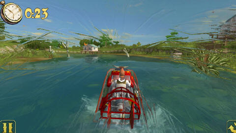 激流竞速快艇3d手机版