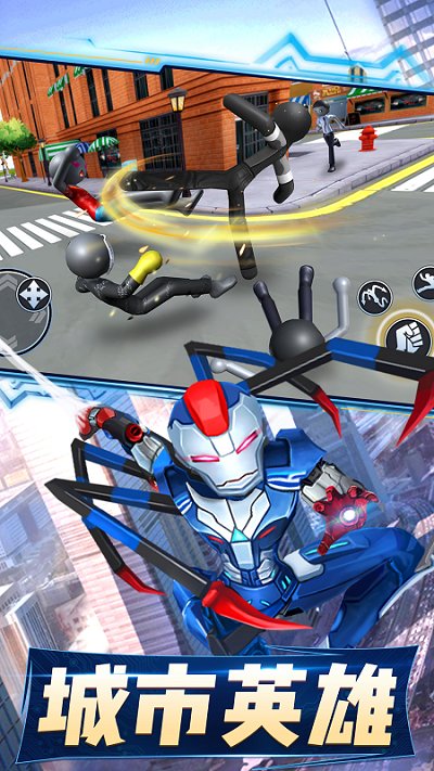 超级火柴人巨人英雄正版