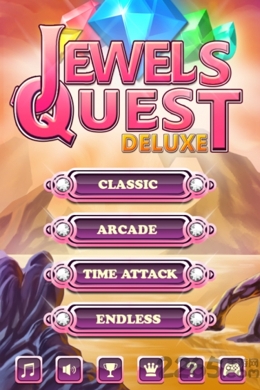 珠宝消除豪华版中文版(jewelsdeluxe)