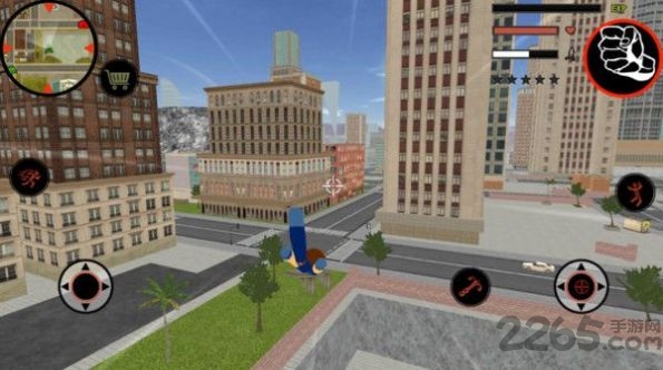 超级男孩绳索火柴人手机版