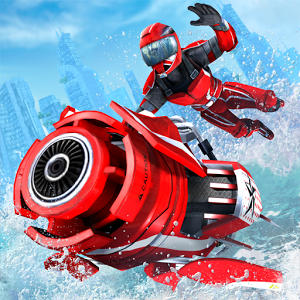 激流快艇叛逆单机版(Riptide GP: Renegade)
