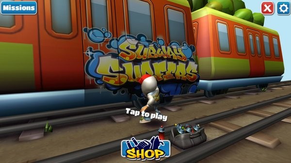 地铁跑酷subway surf hell困难版
