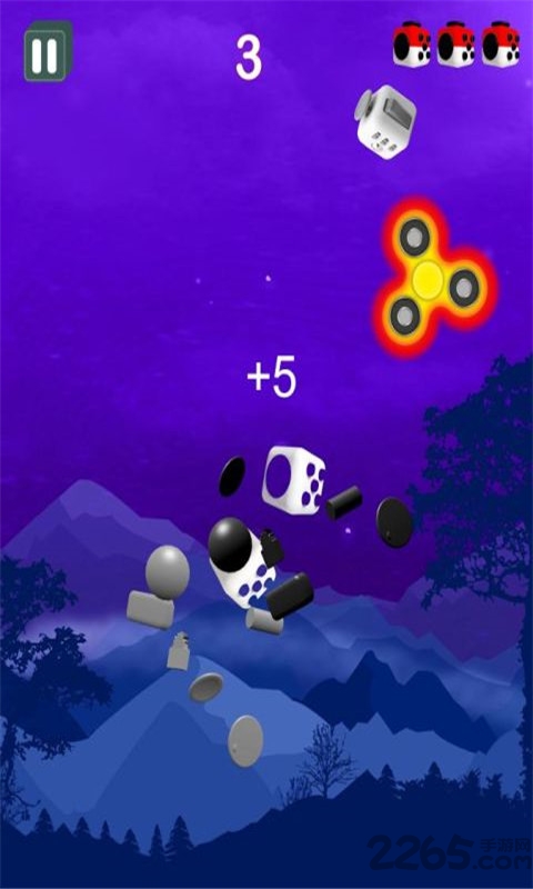 陀螺vs魔方游戏