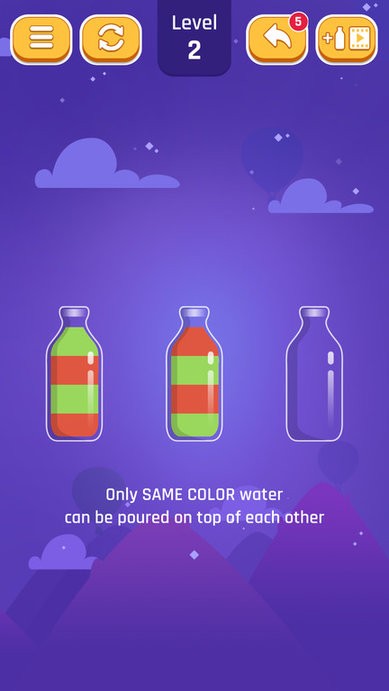 快乐水排序拼图官方版