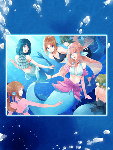 坠入爱情的美人鱼手游